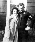 Alice Haydock Bennett; Gordon Bennett; Navy Uniform